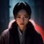 用户Cinephile_K头像，文艺青年，侧脸思考状