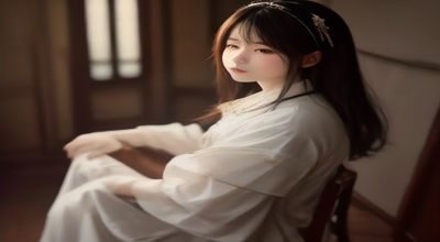 韩国女演员在室内场景中表演情感戏份，自然光线下神情复杂，表演细腻真实感强