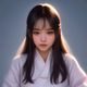 韩国影视研究学者林晓澜，女性，短发，专业照，背景为书架，学术气质浓厚