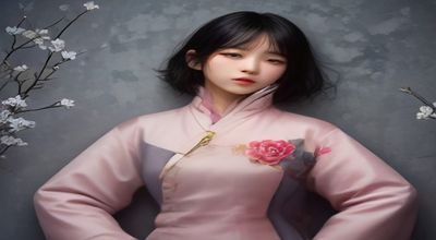韩国影评人在直播平台分析妻子的朋友韩国剧情细节，弹幕密集，观看人数众多